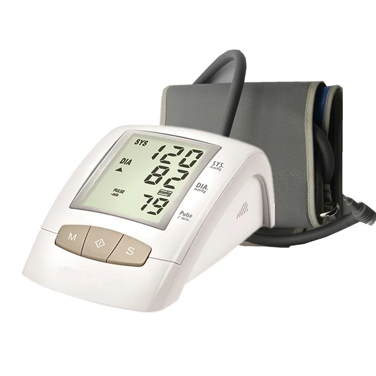 CE& ISO High Quality Automatic Most Accurate Measurement Digital Blood Pressure Monitor