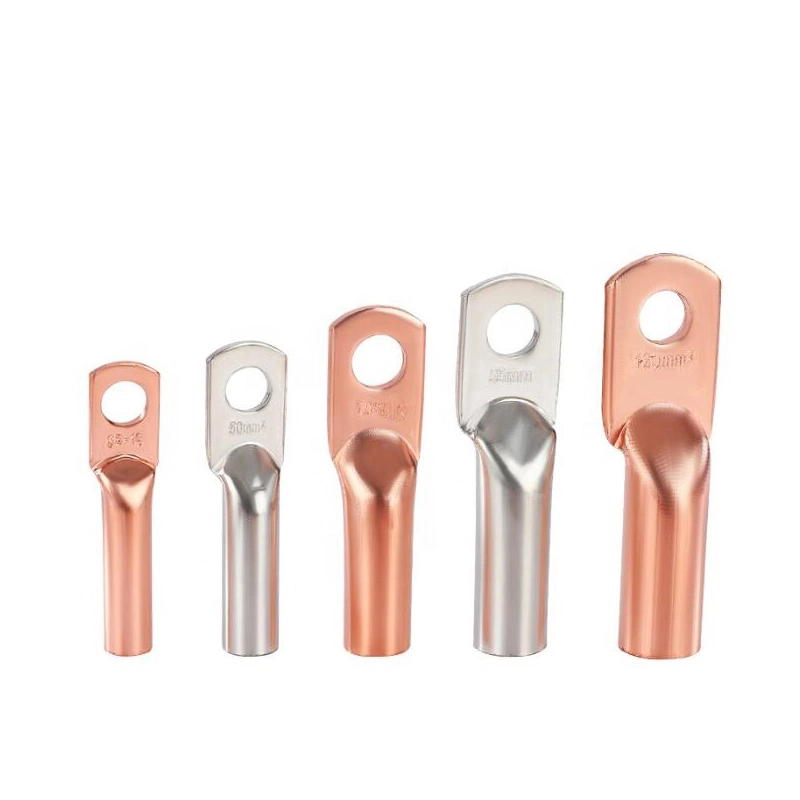 DTG Series Copper Cable Lug Crimp Wire Terminals Connector