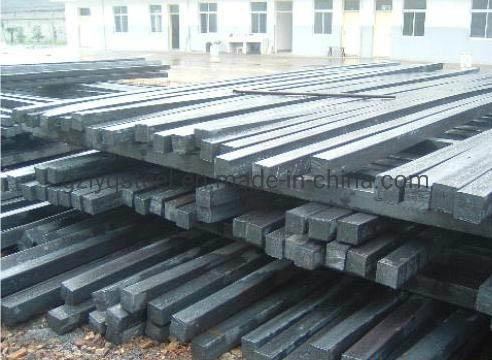 Hot Rolled Square Carbon Steel Billet Q235, 3sp, 5sp, Gr60