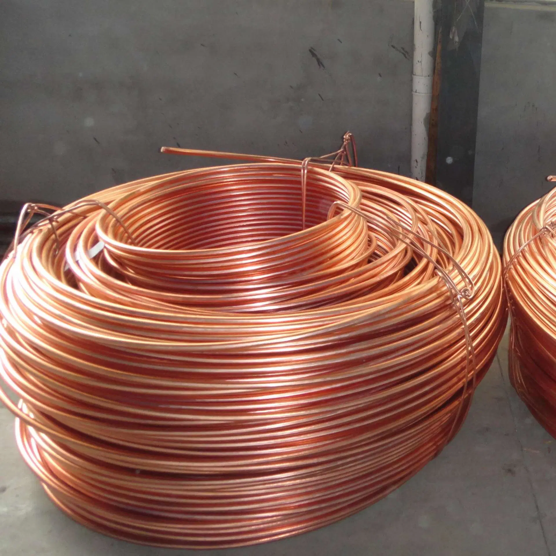 GB/T11091 JIS H3100 Astmb152 Weight/Spool 3 Kg 5 Kg 7 Kg 15 Kg 20kg Chinese Tinned Copper Wire Manufacture