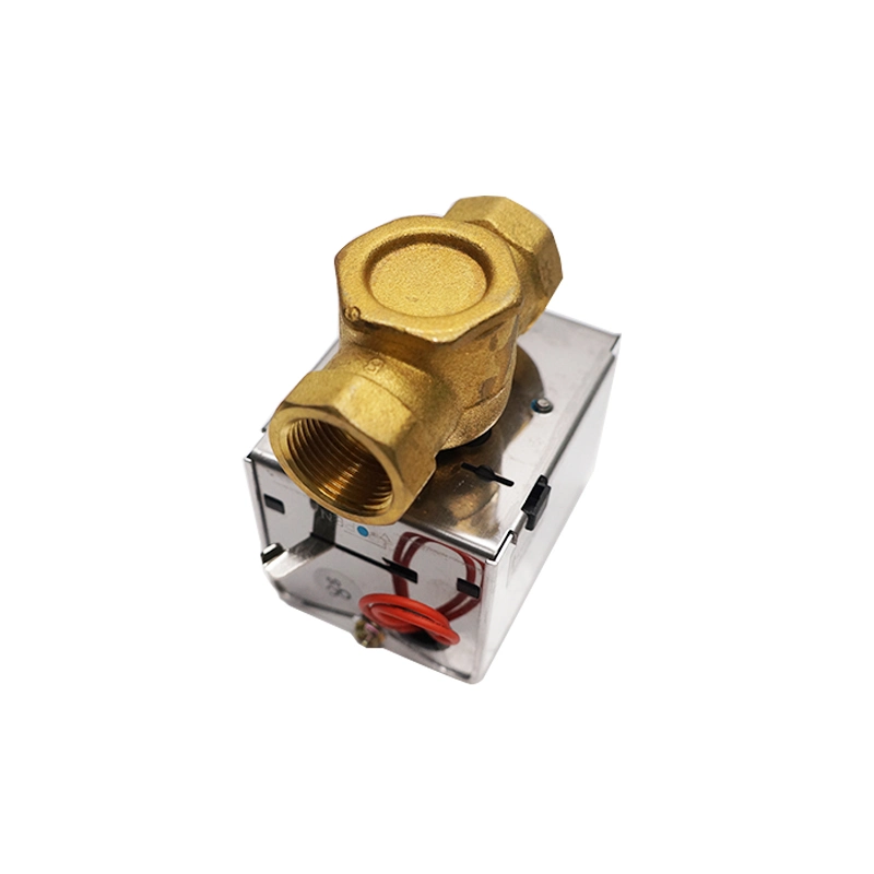 Winvall 2 Way Motorized on/off Type Brass Zone Control Valve