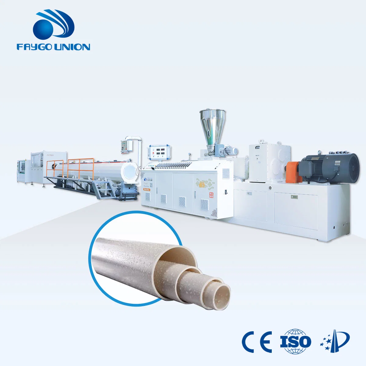 Hot Sale and High Speed Four Pipe Extrusion Line