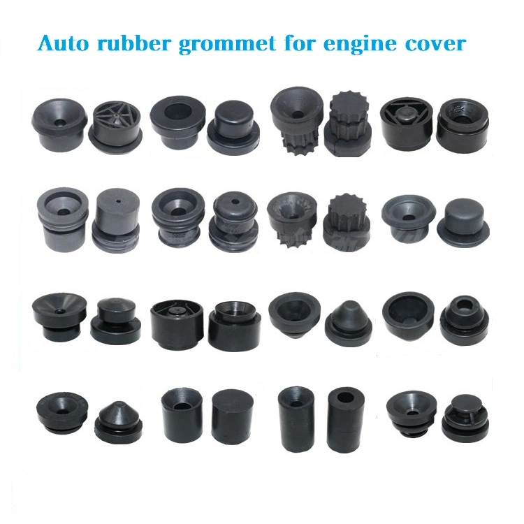 Manufacturer Sales Auto Engine Cover Rubber Pad Grommet