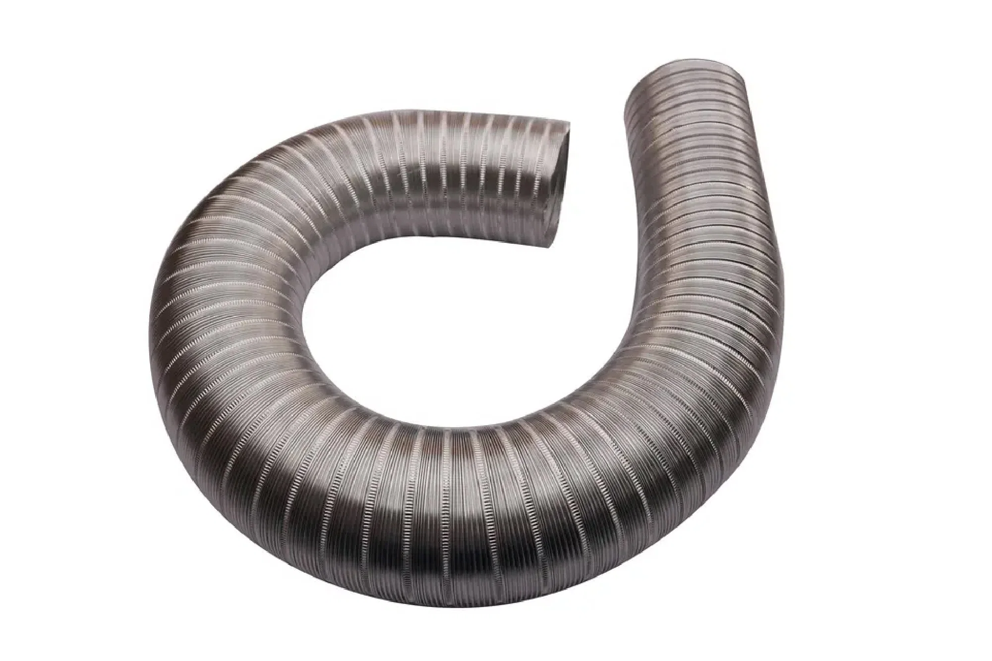 Semi-Rigid Stainless Steel Flexible Canvas Air Duct Connector