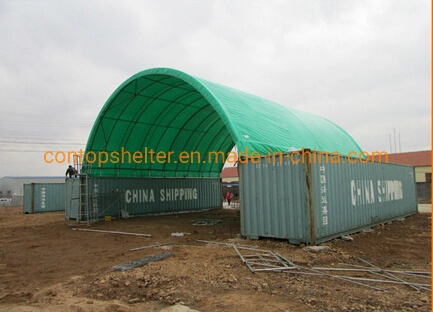 Structure Prefab House Steel House Snow PVC Hall Garage for Winter