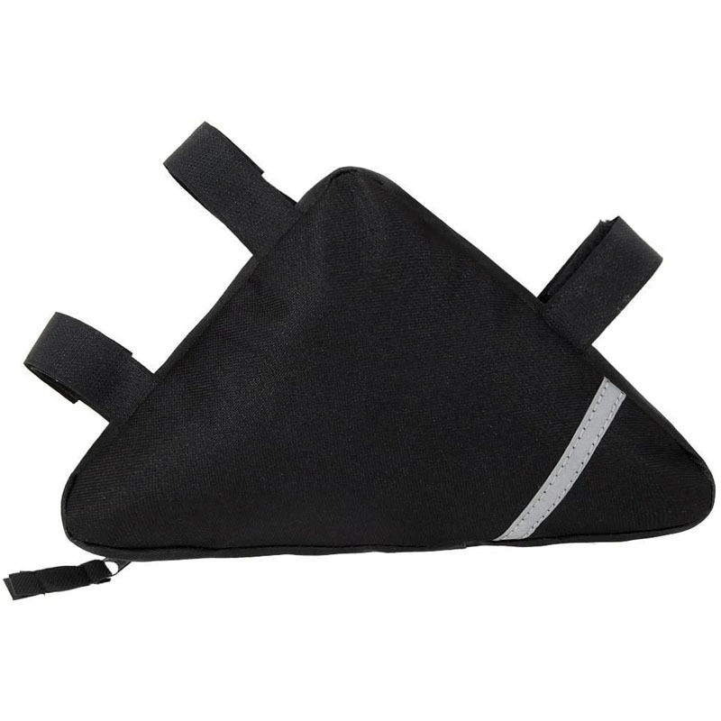 Triangle Sac tube avant du châssis de vélo Le vélo Sacs de voyage pochette routier titulaire de la selle