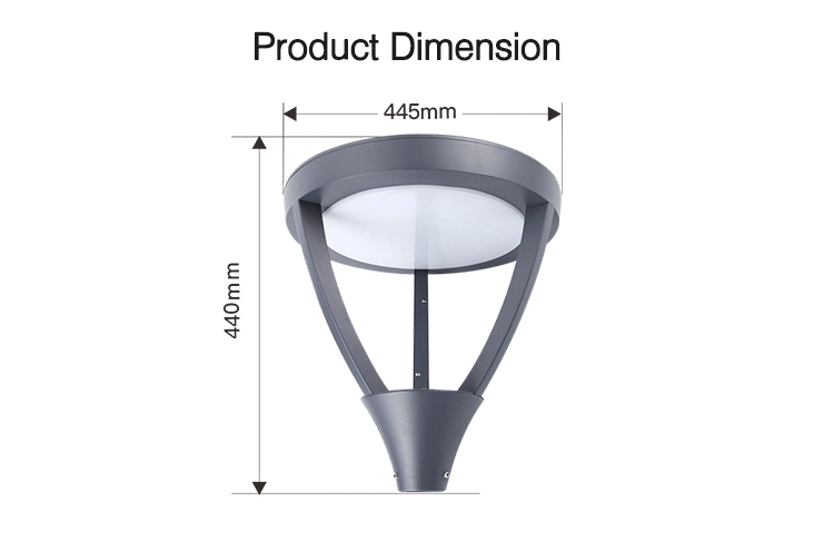 LED Garden Light 60W IP65 Outdoor Lighting Park Lamp