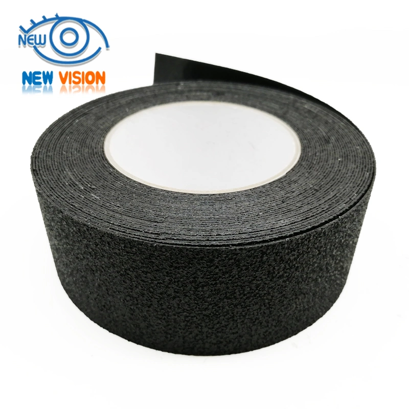 Waterproof Anti Slip Tape Non Slip Tape PEVA Non Skid Black Self Adhesive PVC Rubber Safety Tape for Showers Anf Floor