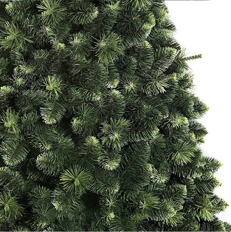 7ft Kunststoffbaum PVC Pet Dense Weihnachtsbaum für Weihnachtsdekoration