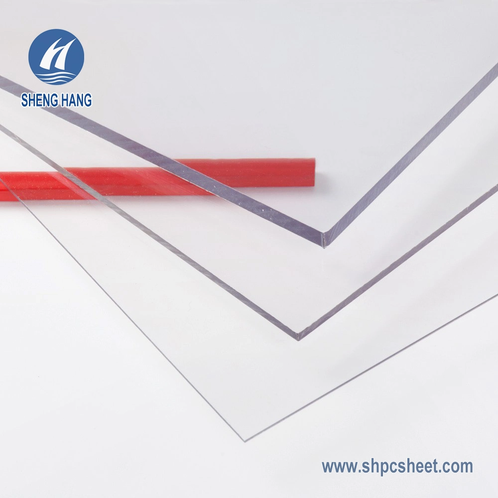 UV Blocking Plastic Sheet Clear Polycarbonate Glass