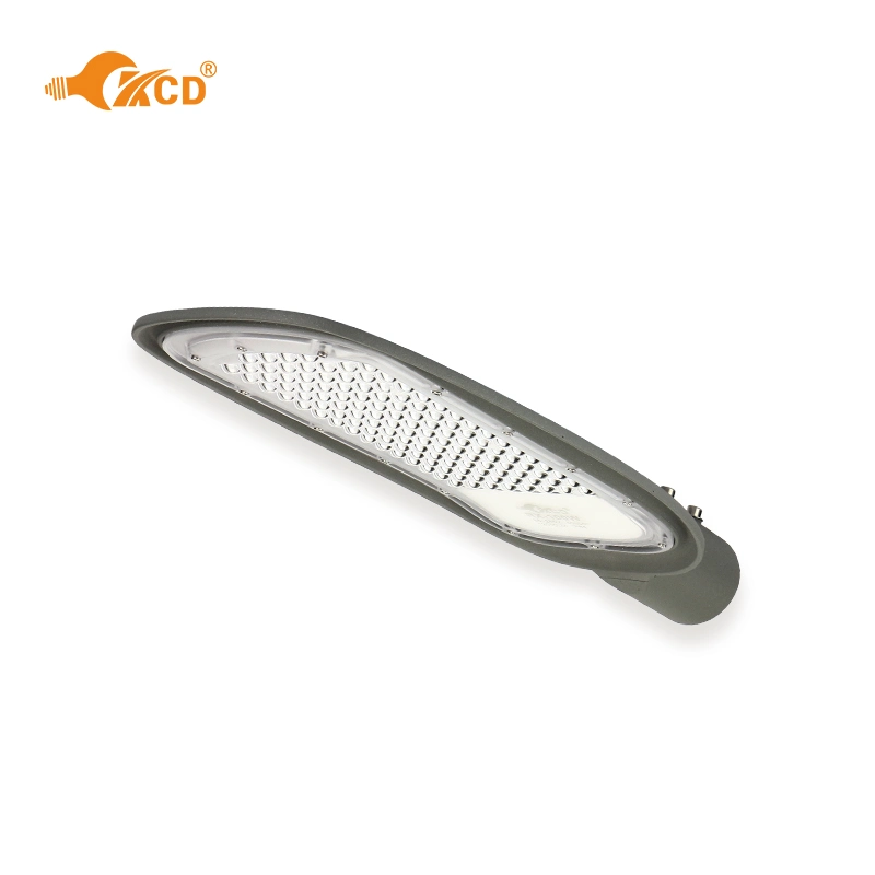 Luz de estrada LED moderna de alta potência IP65 à prova de água para exterior, 100 W.