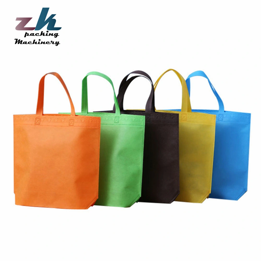 Sac cadeau / sacs laminés personnalisés écologiques en non-tissé avec logo vierge / sacs à main simples pour magasin de vêtements / sacs de courses / recyclage / sac fourre-tout promotionnel 20% de réduction.