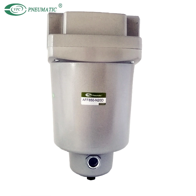 SMC Type Aff Series Compressed Air Micro Main Line Filter with Auto Drain