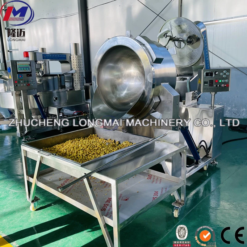 Wholesale/Supplier Ball Popcorn Machine Corn Snack Food Processing Line