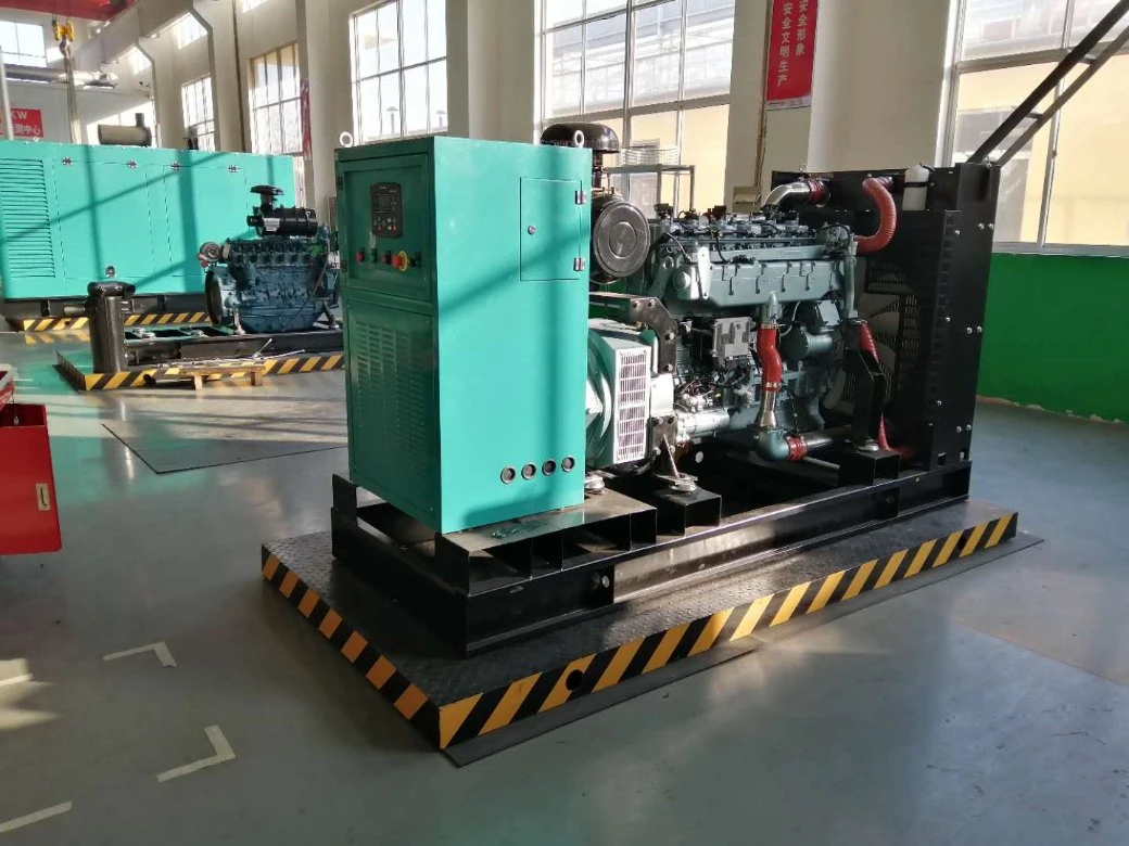 Oil Shale Gas Natural Gas Generator Set High Power Generation Efficiency Gas Generator Set