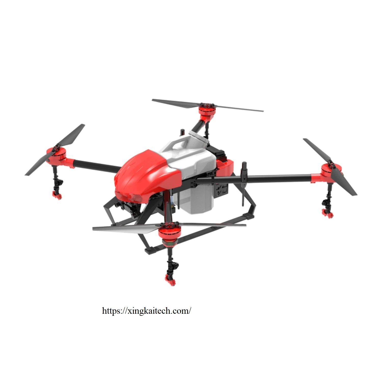 Unmanned Aerial Systems Manufacturer Flying Camera Drone Remote Control Drones Quad Copter Drones 16L Agricultural Drone