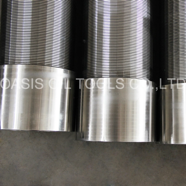 304 Stainless Steel Wedge Wire Screen Pipe Cylinders