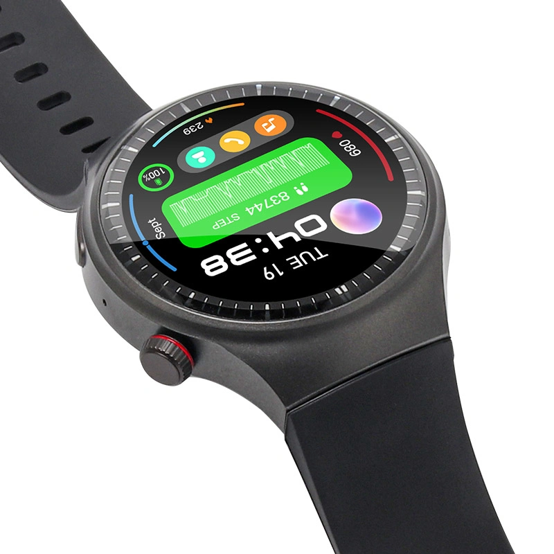 1.43" Amoled Touch Screen New Waterproof IP67 Android 4G SIM Smartphone Watch