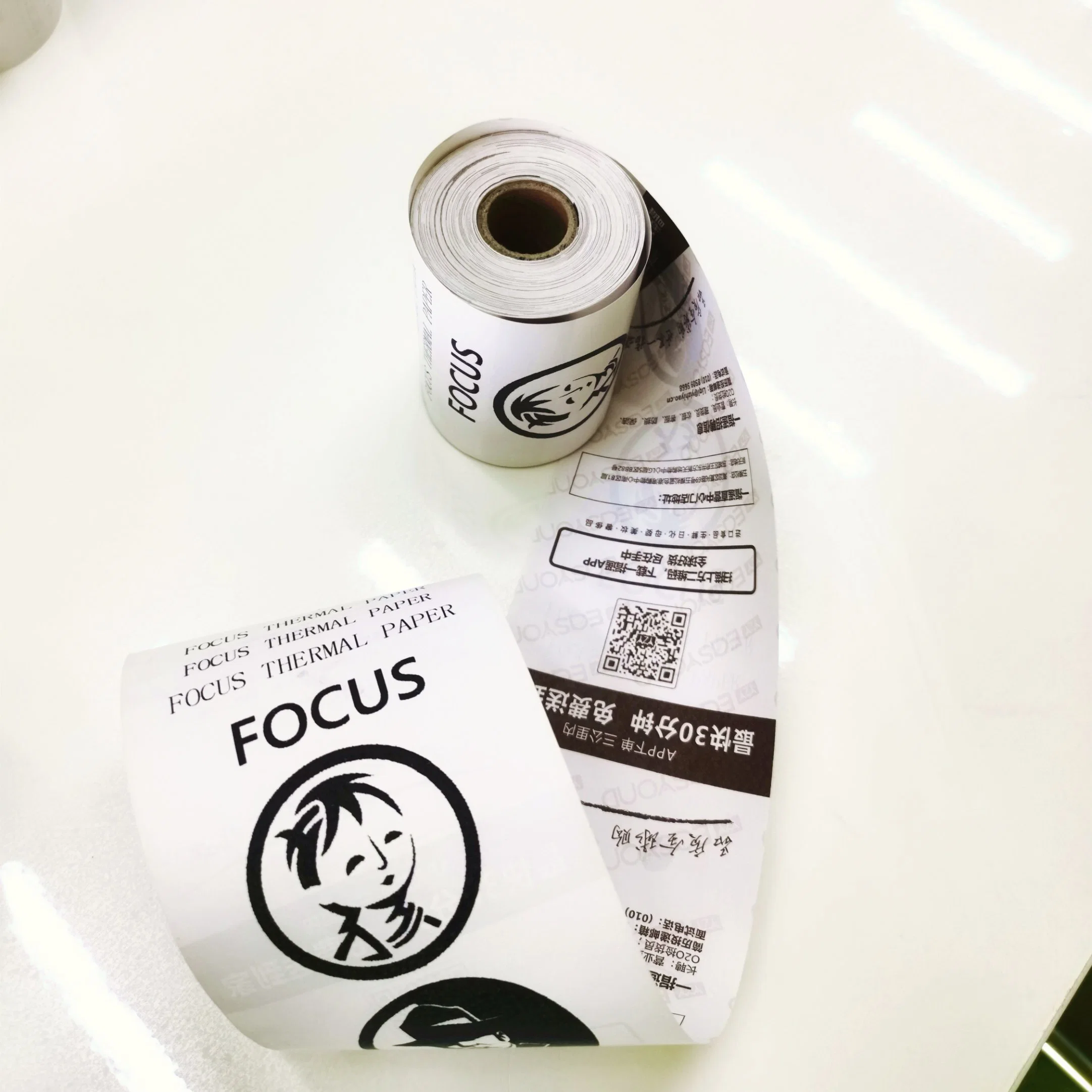 Focus Brand Top-Grade High quality/High cost performance  Black Image Thermal Paper Jumbo Roll