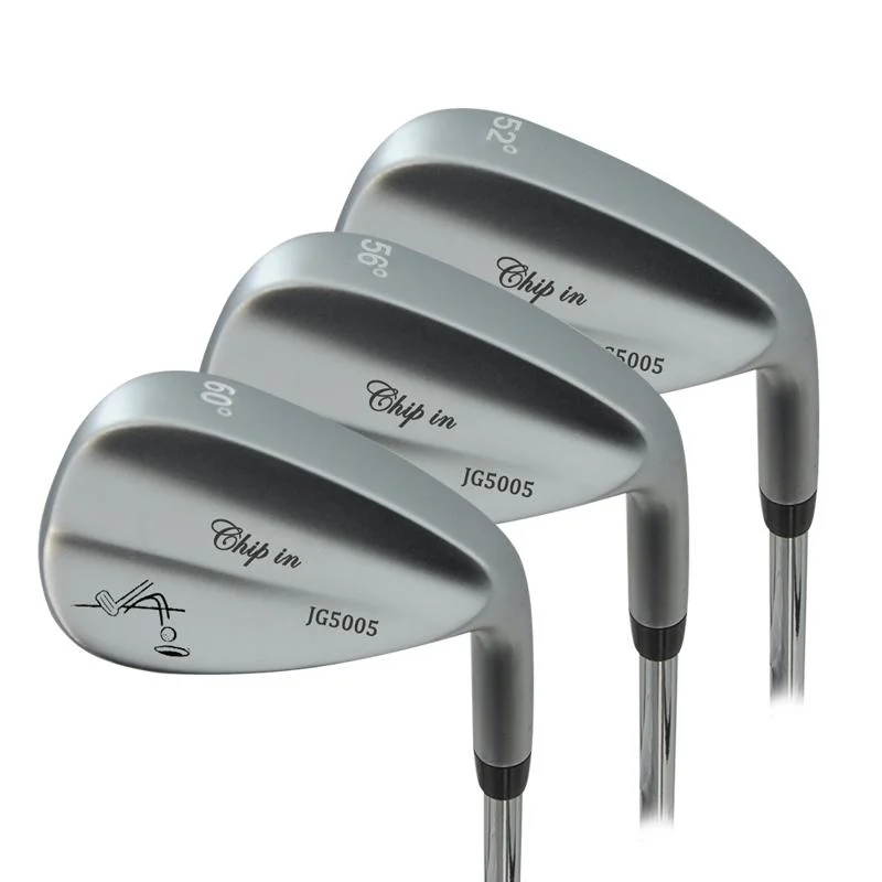 As regras USGA conformes com o logotipo personalizado Pitching Wedge Golfe Lob que se aproxima de Areia