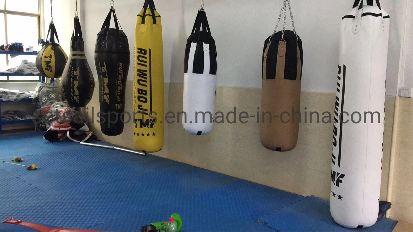 New Style Customized High-Quality Professional Boxing Bag Punching Bag for Boxing Training Martial Practice Boxing Heavy Bag