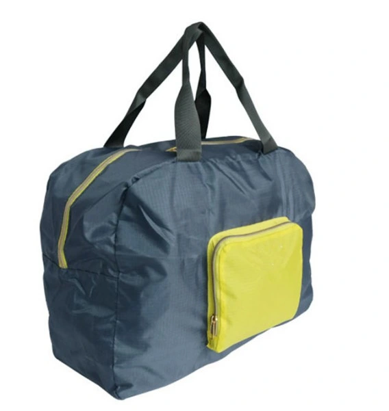 2020 Nuevo diseño plegable ligero maletín de viajes Bolsa de compras Eco friendly Deporte Duffel bolsa de equipaje