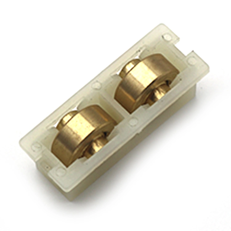 Sliding Brass Roller Nylon Small Roller Wheel