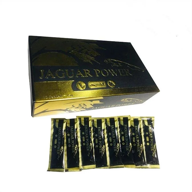 High quality/High cost performance Natural Male Enhances Vitality Jaguar Power Honey Customized Pack