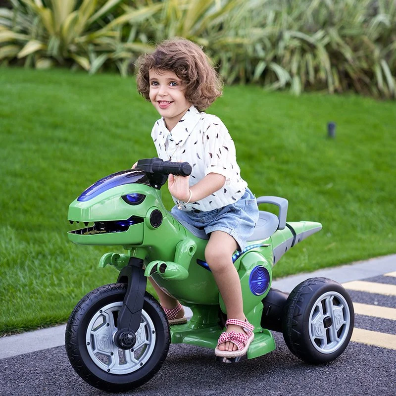 Hochwertiges Elektromotorrad für Kinder mit drei Rädern