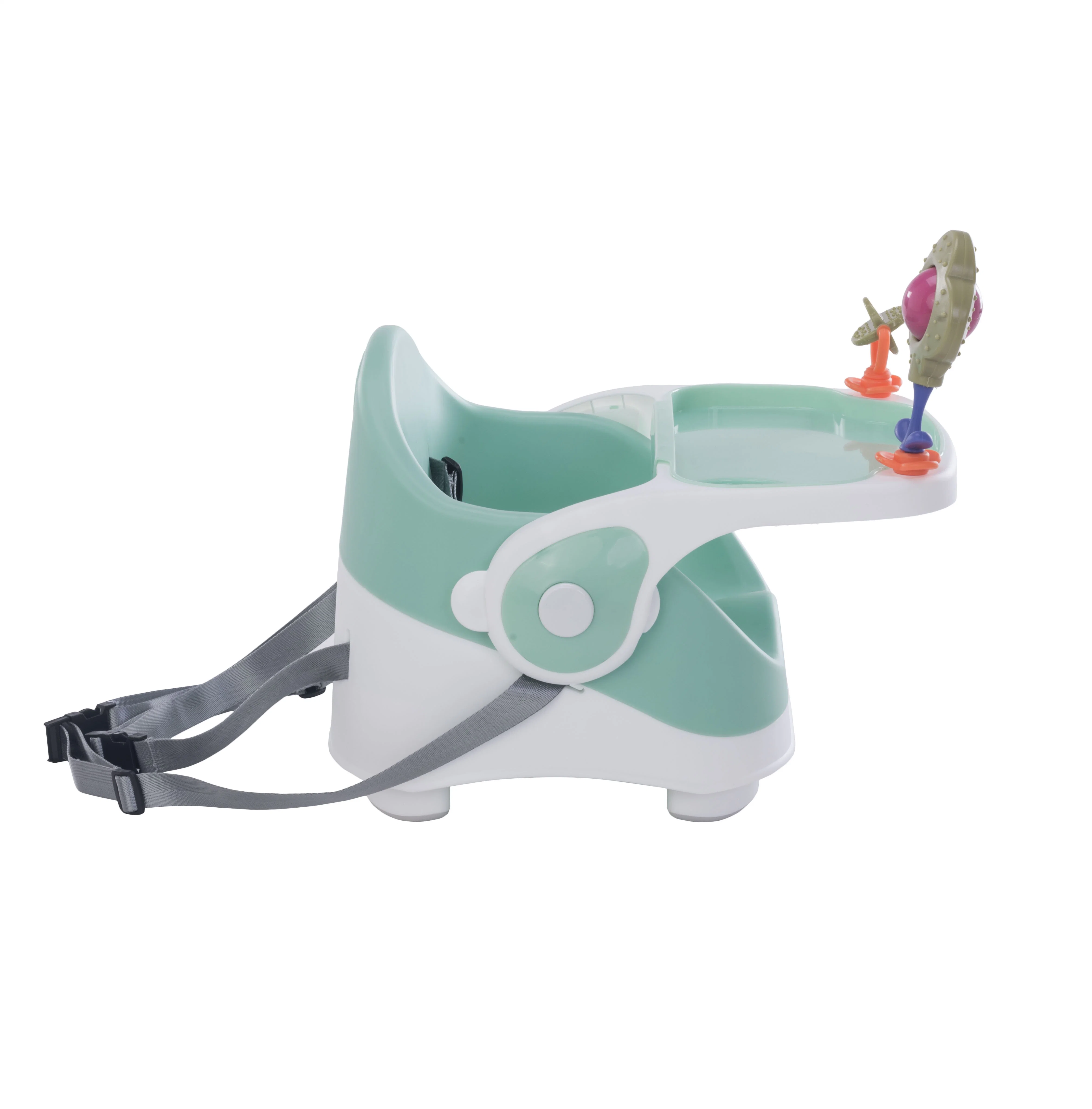 Multi-Function Baby Booster Seat for Feeding with Customized PU Cushion