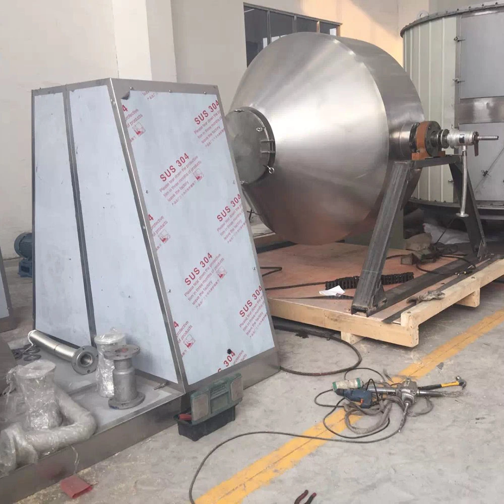 Explosion-Proof Vacuum Drying Equipment for Chemical Materials Including Ethylene Glycol Ether Raw Materials