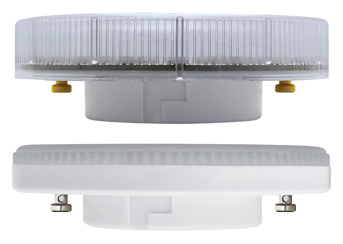 Plafon LED Gx53 com luz de teto de alumínio revestido a plástico Lâmpada de 3 W com certificados de CE RoHS ERP Ukca