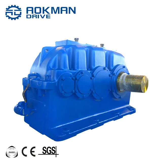 High Ratio Zy Series 3 Stage Helical Gear Speed Reducer