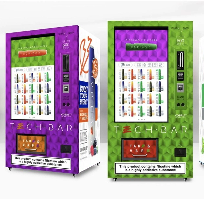 Vape Vending Machine Snacks and Drinks & Combo Vending Machine