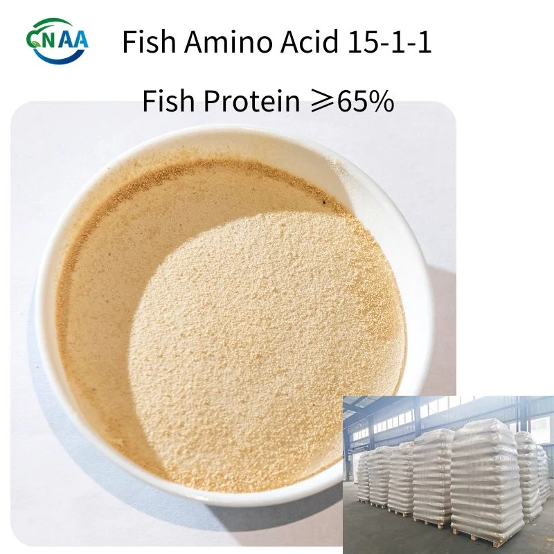 Enzymatic Fish Protein Powder Amino Acid 80% NPK15-1-1