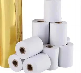 Long Image Life Thermal Paper Rolls 2.25X50&80X80 Single OEM Paper Core, Plastic Core Ultrasound Thermal Paper Standard