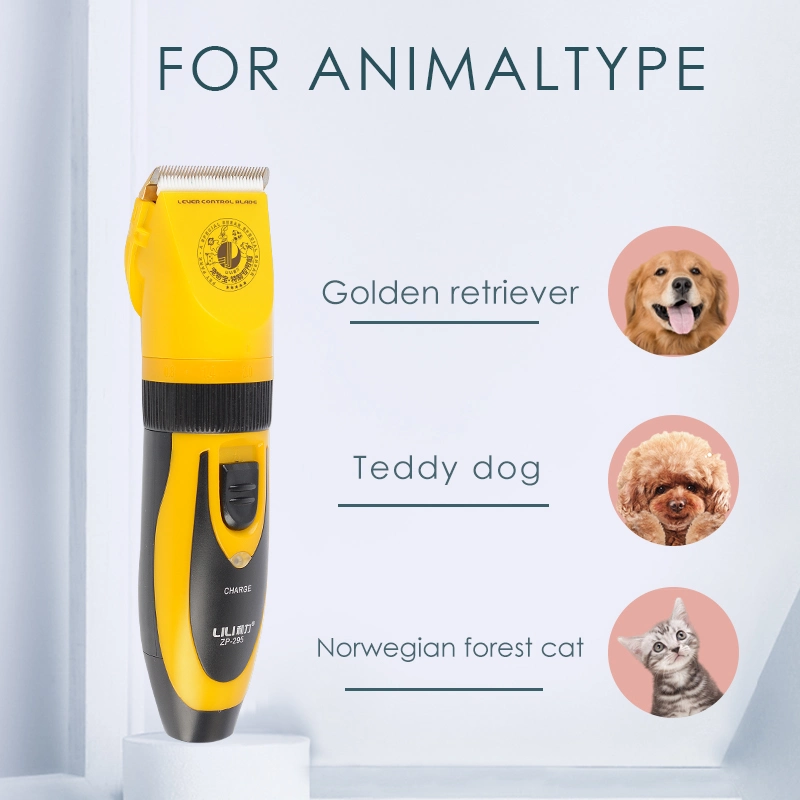 Hot Sale High quality/High cost performance  Low Noise Professional Electric Brush Pet Dog Hair Clipper