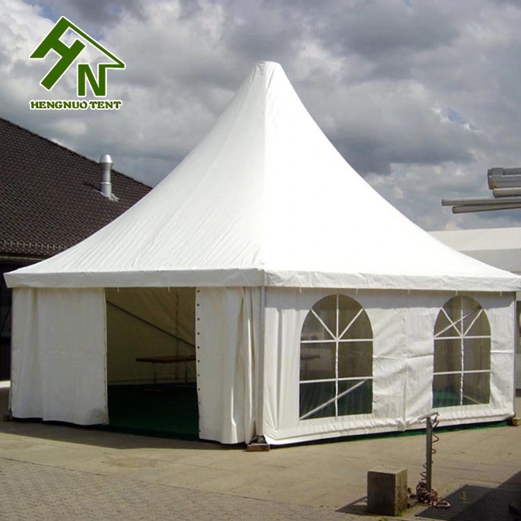 Manufacturer Supplier Custom Printed Outdoor 6X6m Canopy Pagoda Tent