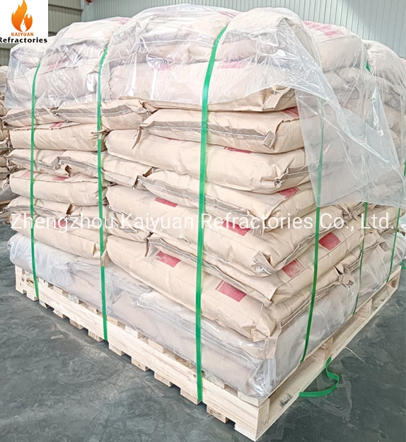 High Alumina Refractory Mortars Power Shape Mortars