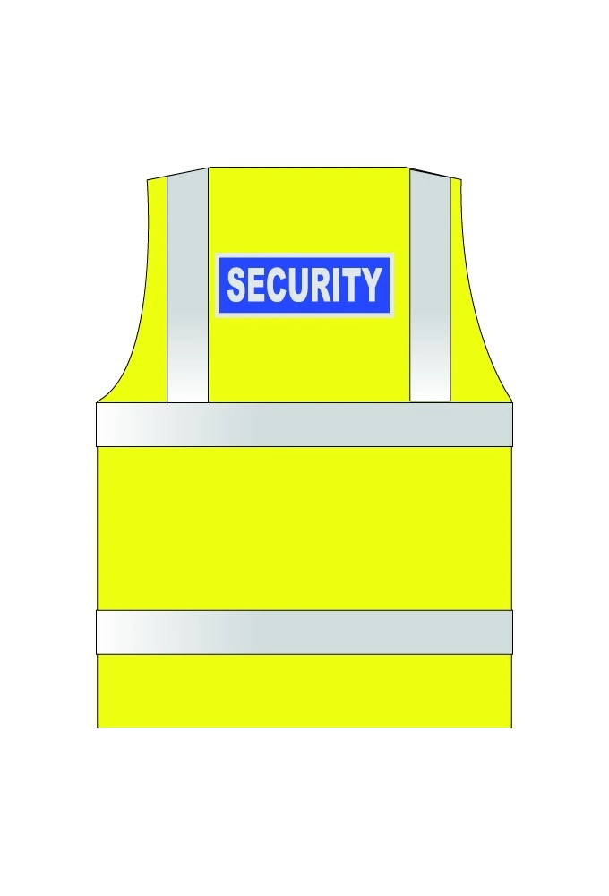 120GSM Polyester Fabric Safety Reflective Vest