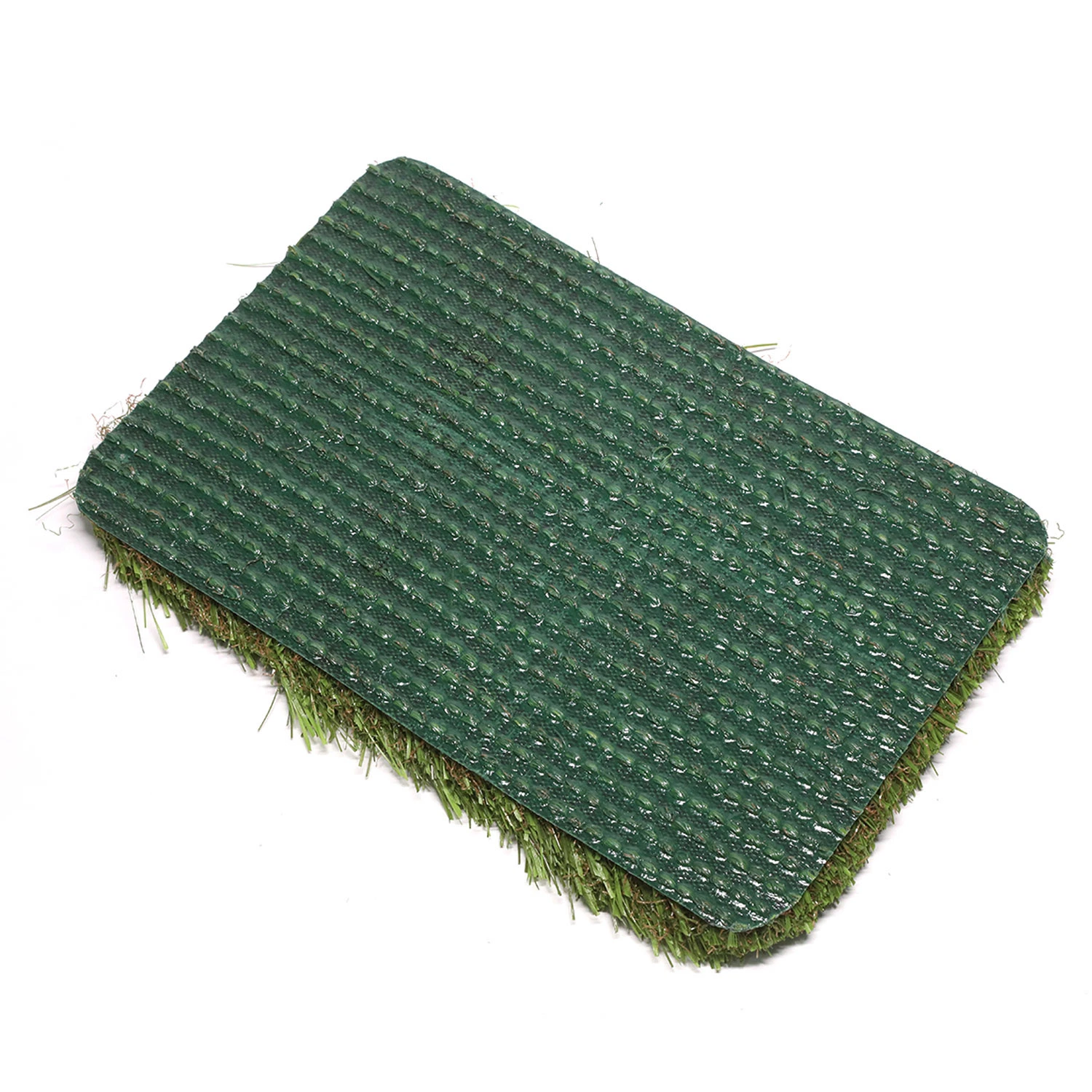 Flat Type 52500tufs/Sqm Lw Plastic Woven Bags Green Carpet Synthetic Lawn