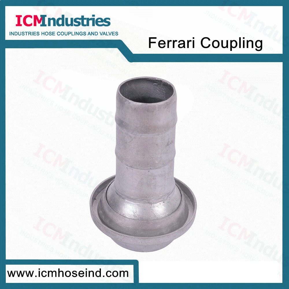 Industrial Hose Pump Coupling Farrarie Coupling Male with Ring