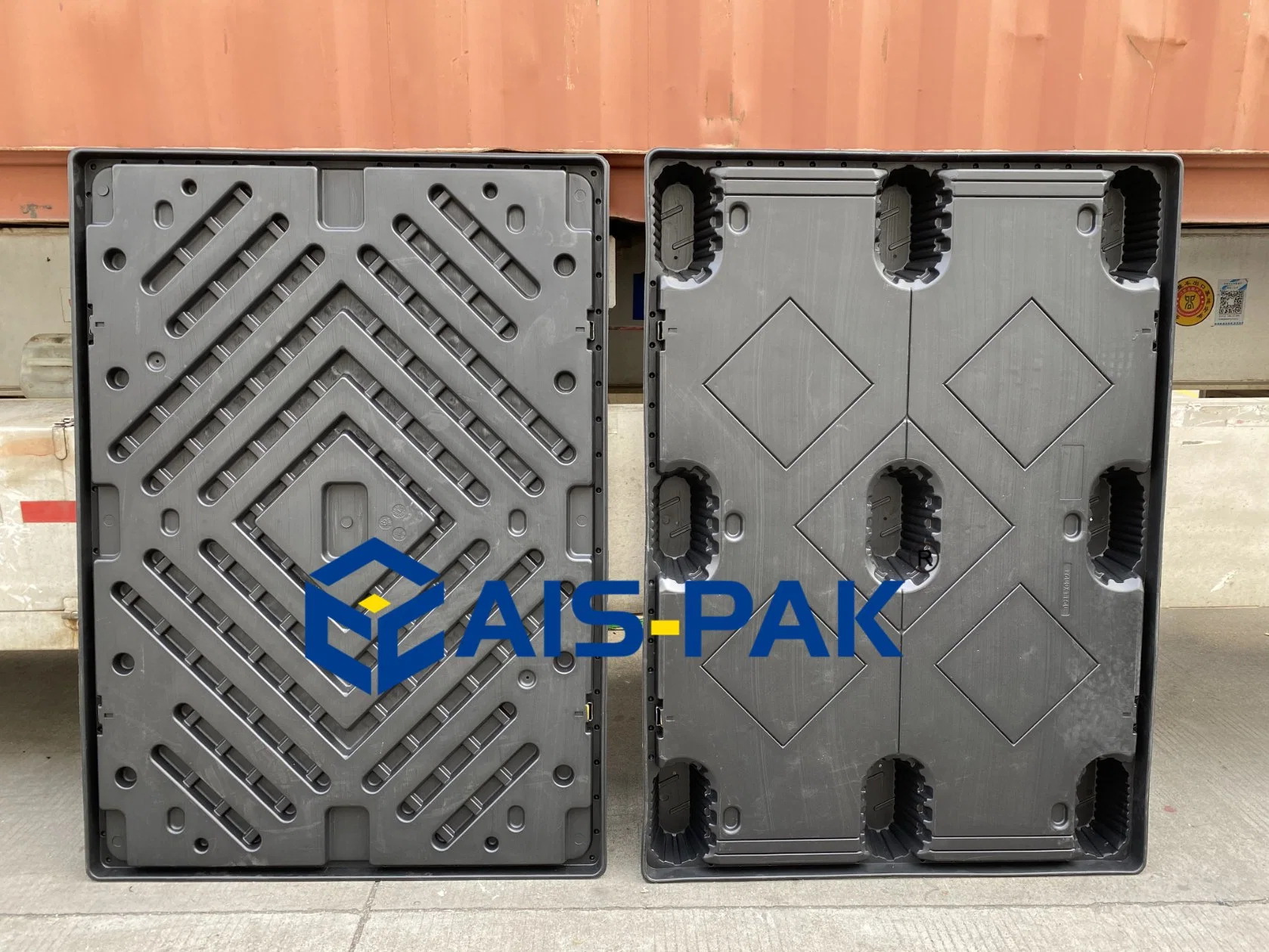 AIS-Pak 1150*1470 mm Palet plástico para Caja Honeycomb