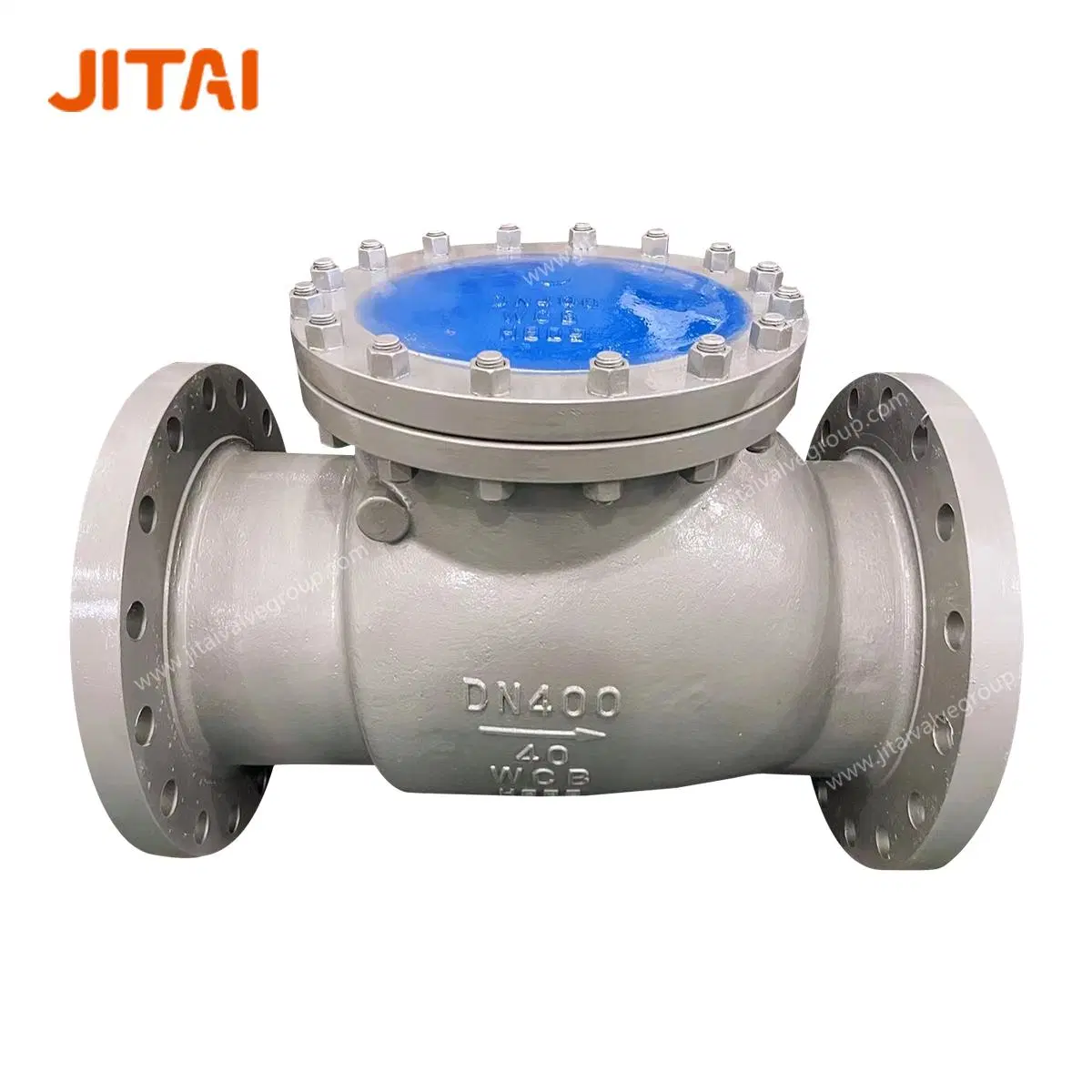 Wcb Carbon Steel Bolted Cover Rotary Type Check Valve