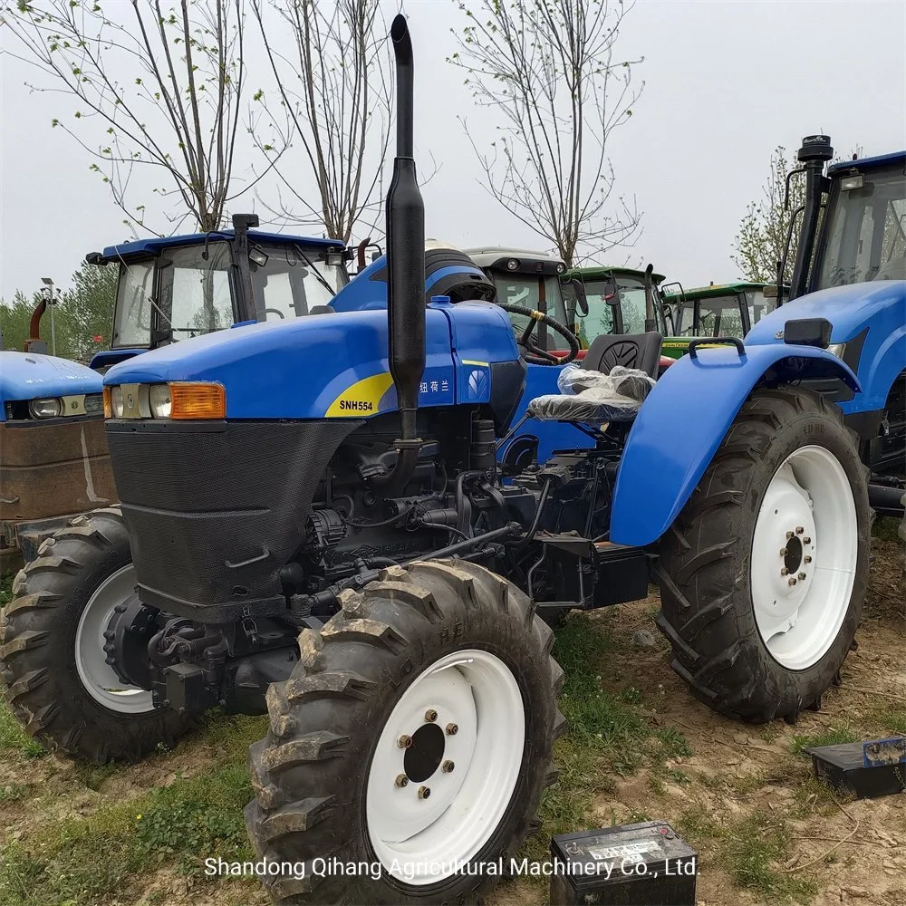 جرار Snh704/Tt75/50HP/55HP 75HP المستخدم في New and Holland Farm