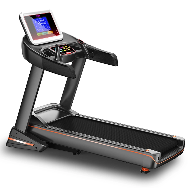12 Programs, Electric Upgrade Folding Treadmill for Commercial and Home Running Machine