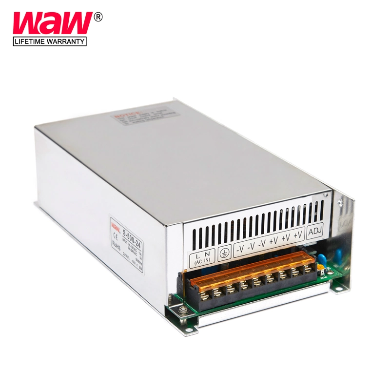 12V42A AC d'alimentation DC PSU 500W avec protection contre les surcharges