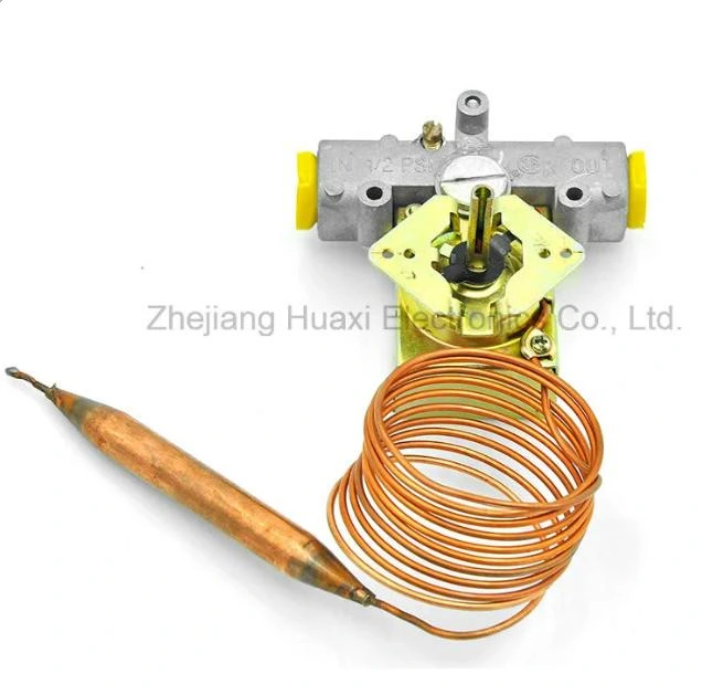 Thermostatic Natural Gas Temperature Valve with CE