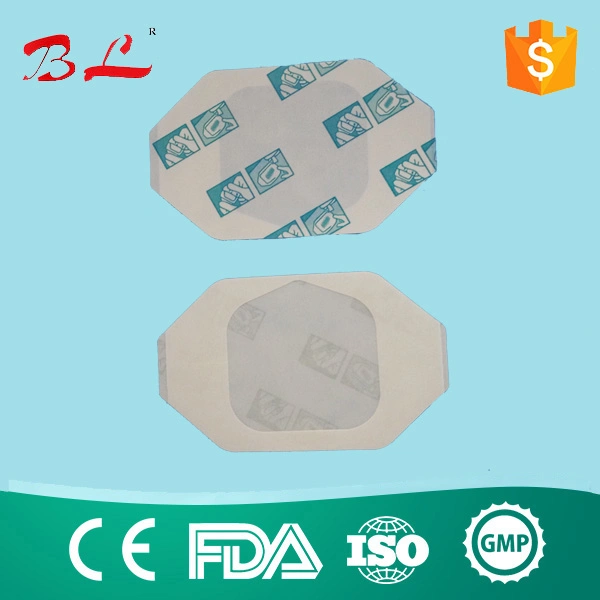 Catheter Fix PU Transparent Wound Dressing/Hospital Supply Transparent Dressing Film/ Wound Dressing, Best Seller