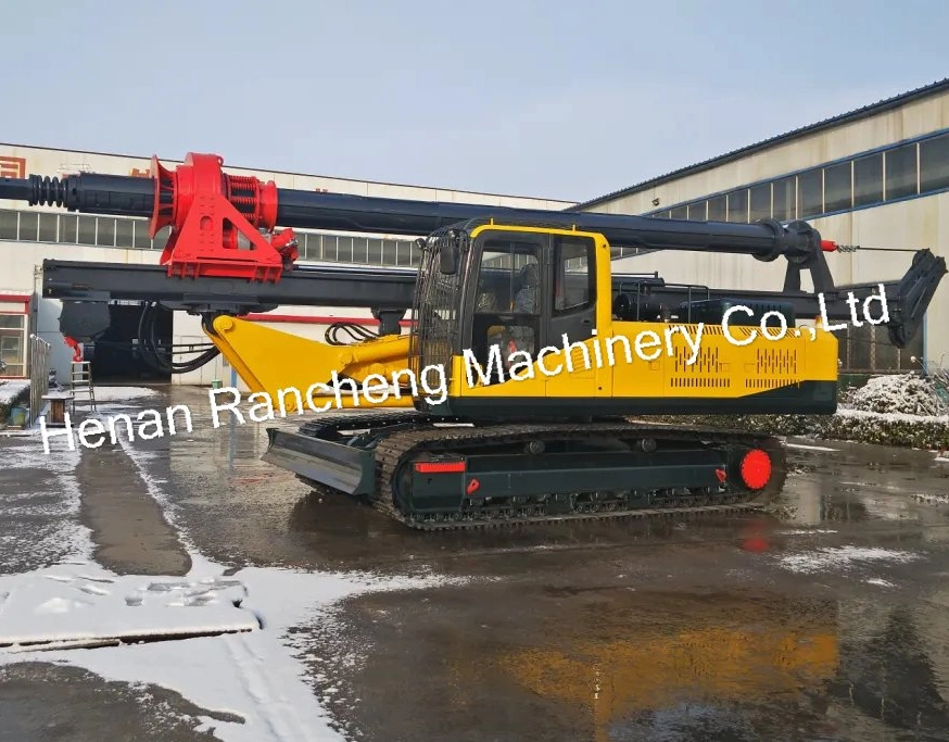 35m Hydraulic Rotary Drilling Rig Construction Machinery Accessories for Piling Project